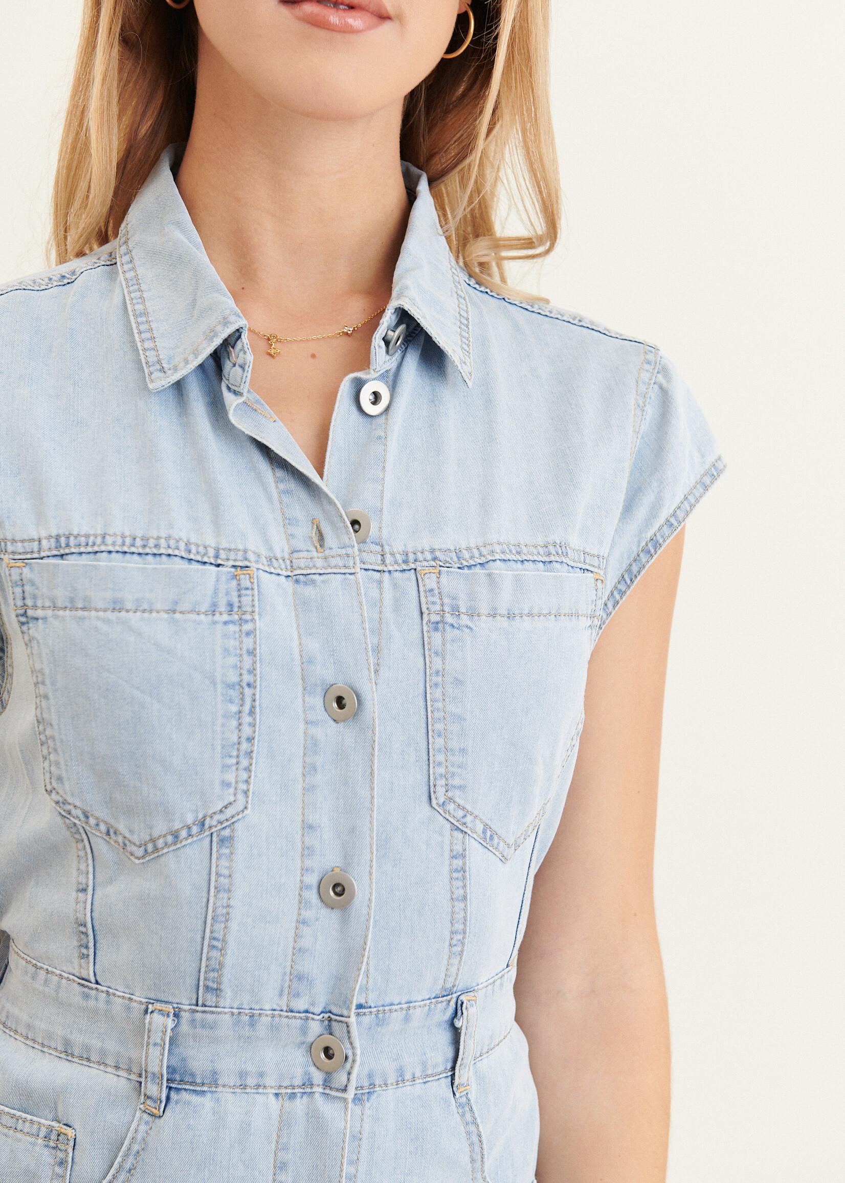 JESS DENIM DRESS