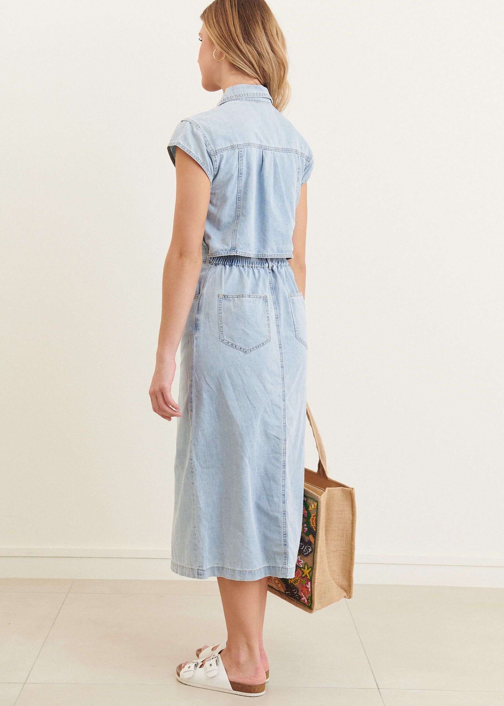 JESS DENIM DRESS