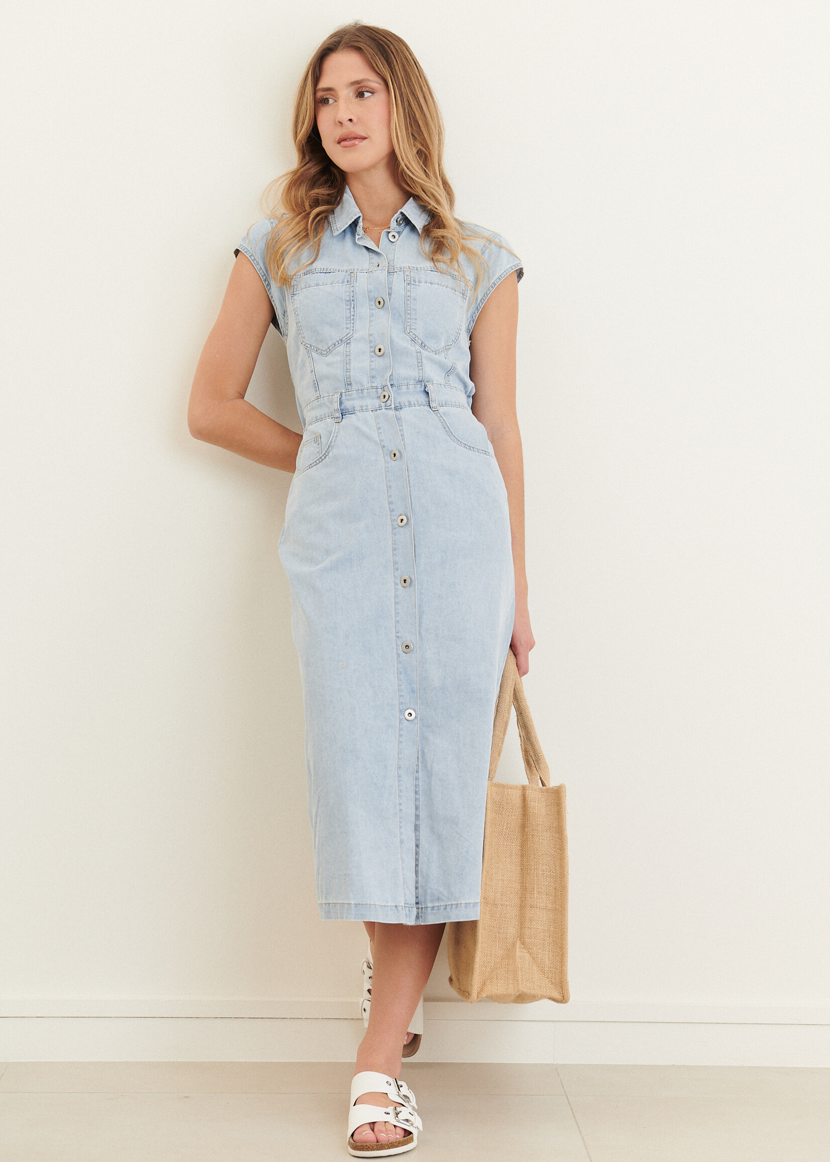 JESS DENIM DRESS