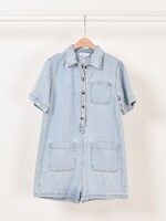 DENIM COMBI SHORT laatste large