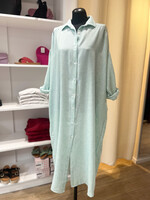 MINT SHIRT DRESS one size