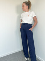 BLUE LOOSE PANTS