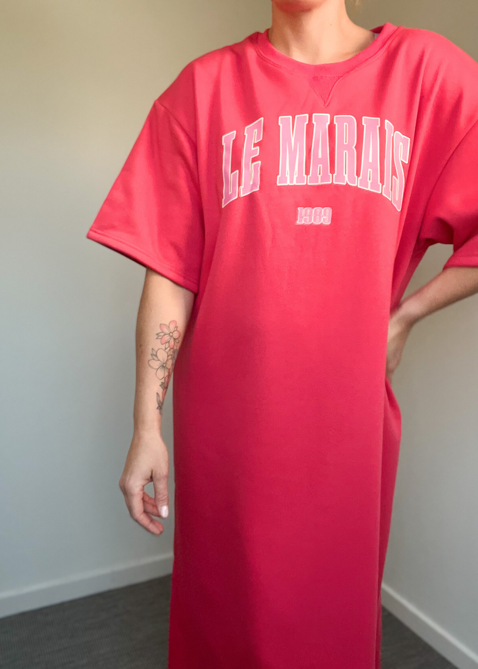 PASTEQUE LE MARAIS DRESS one size