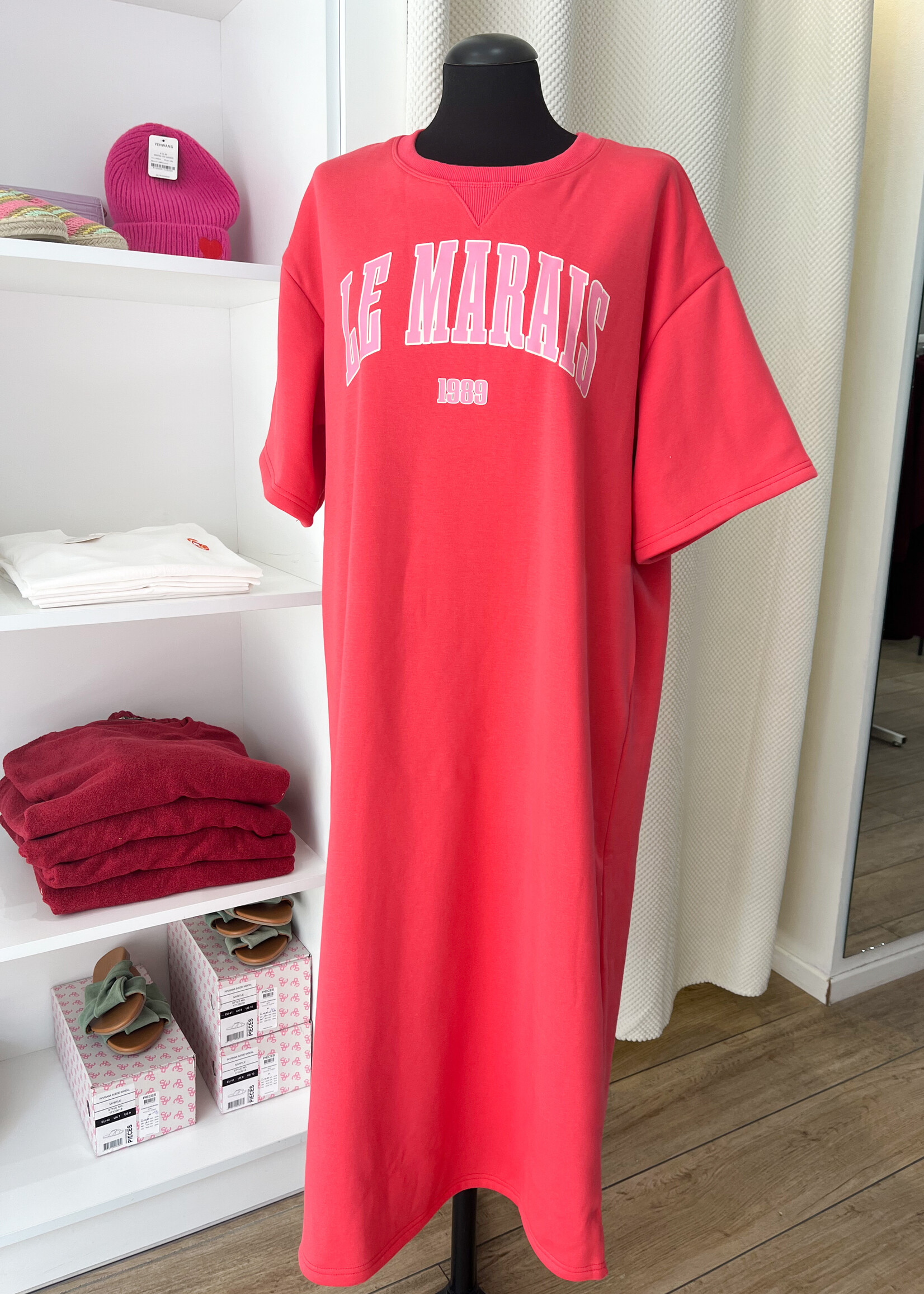 PASTEQUE LE MARAIS DRESS one size