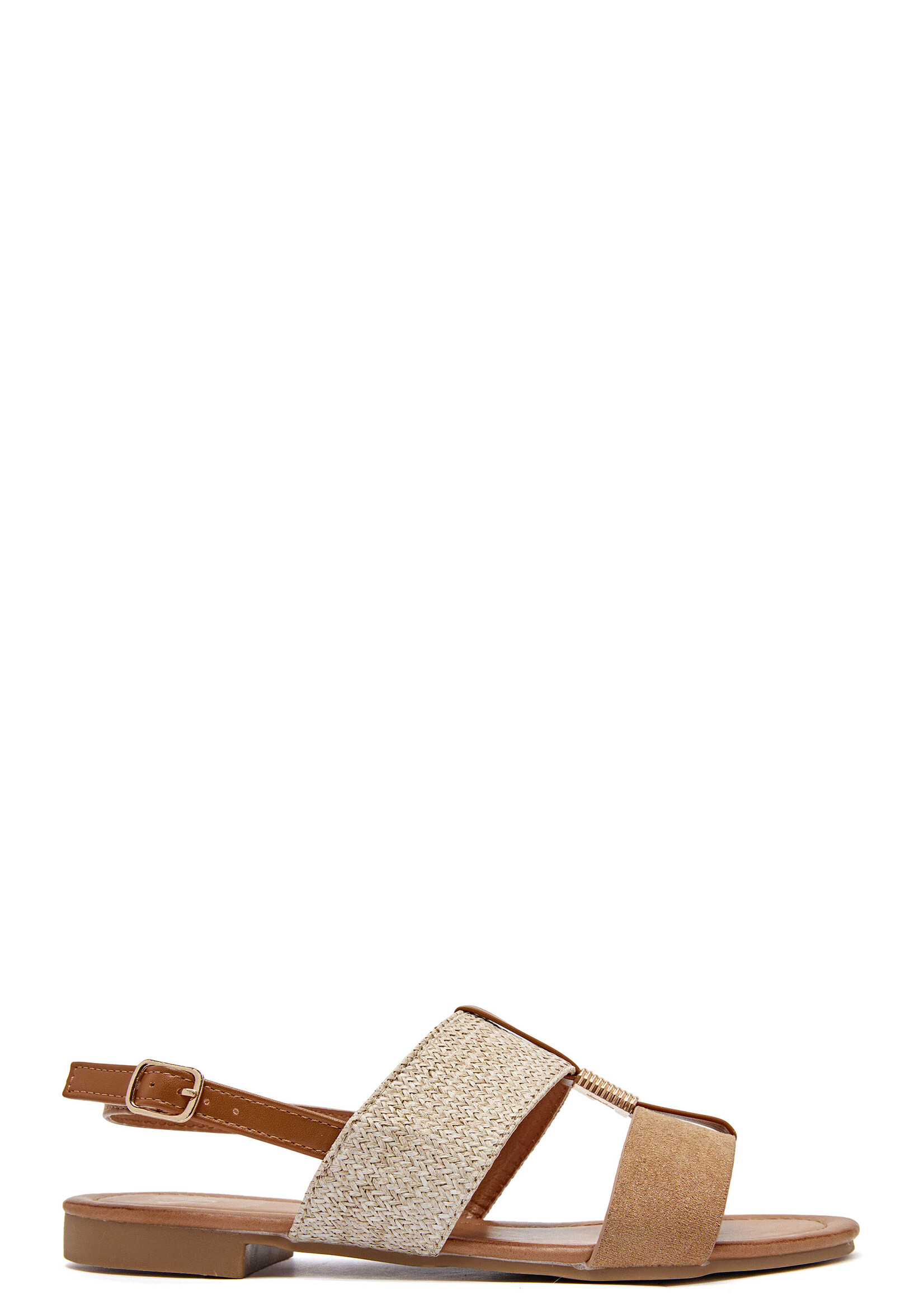 BILLIE SANDALS  COGNAC