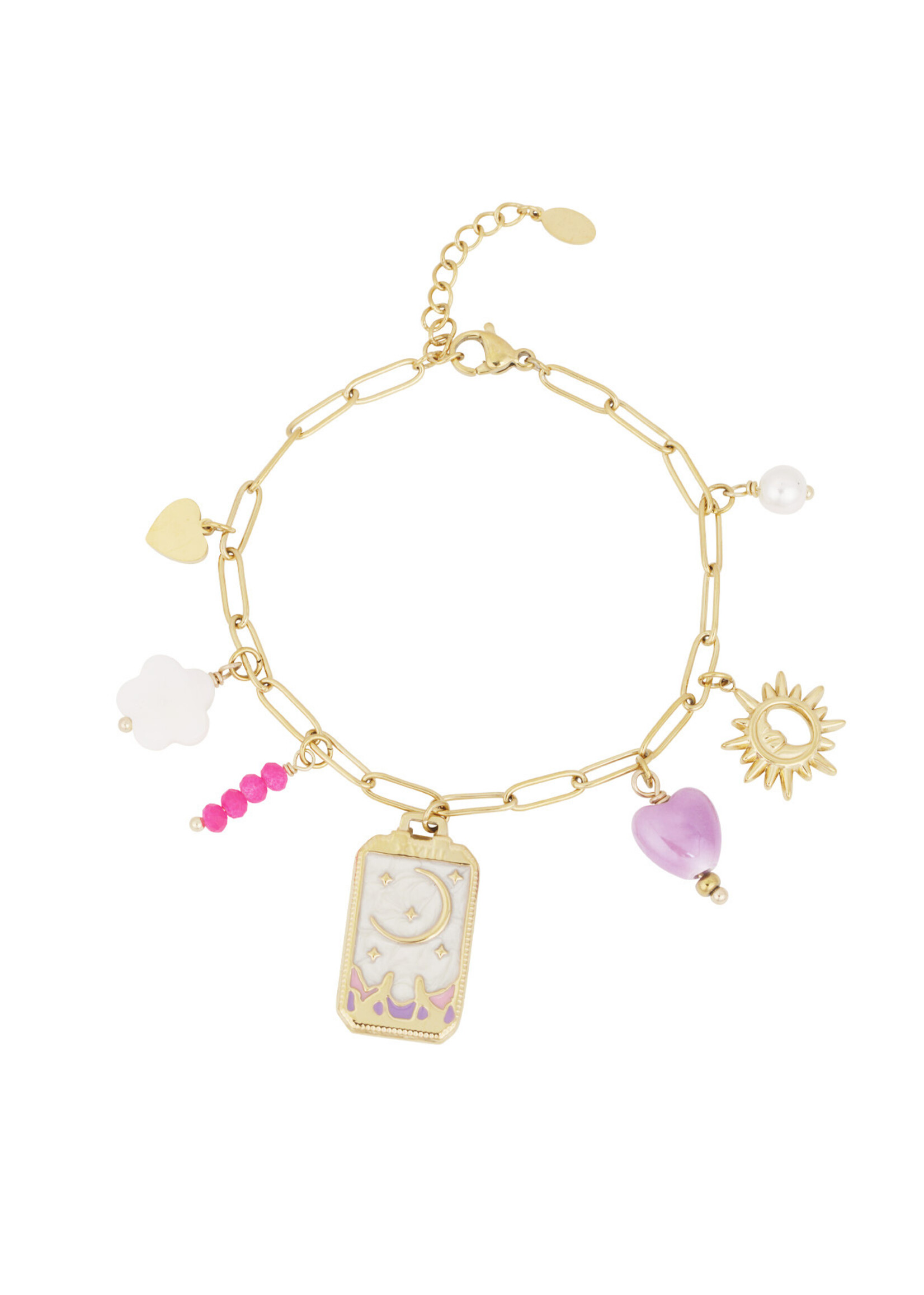 TINY MOON BRACELET