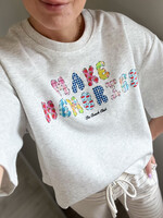 MAKE MEMORIES SWEATERTOP