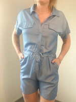 ZITA PLAYSUIT BLUE