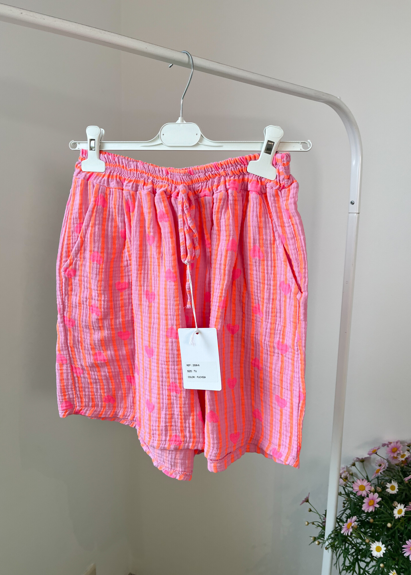 COEUR ROSE SHORT One size