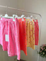 PINK LITTLE LEO SHORT One size