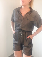 ZITA PLAYSUIT BLACK