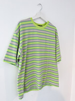 POMME STRIPE TEE one size