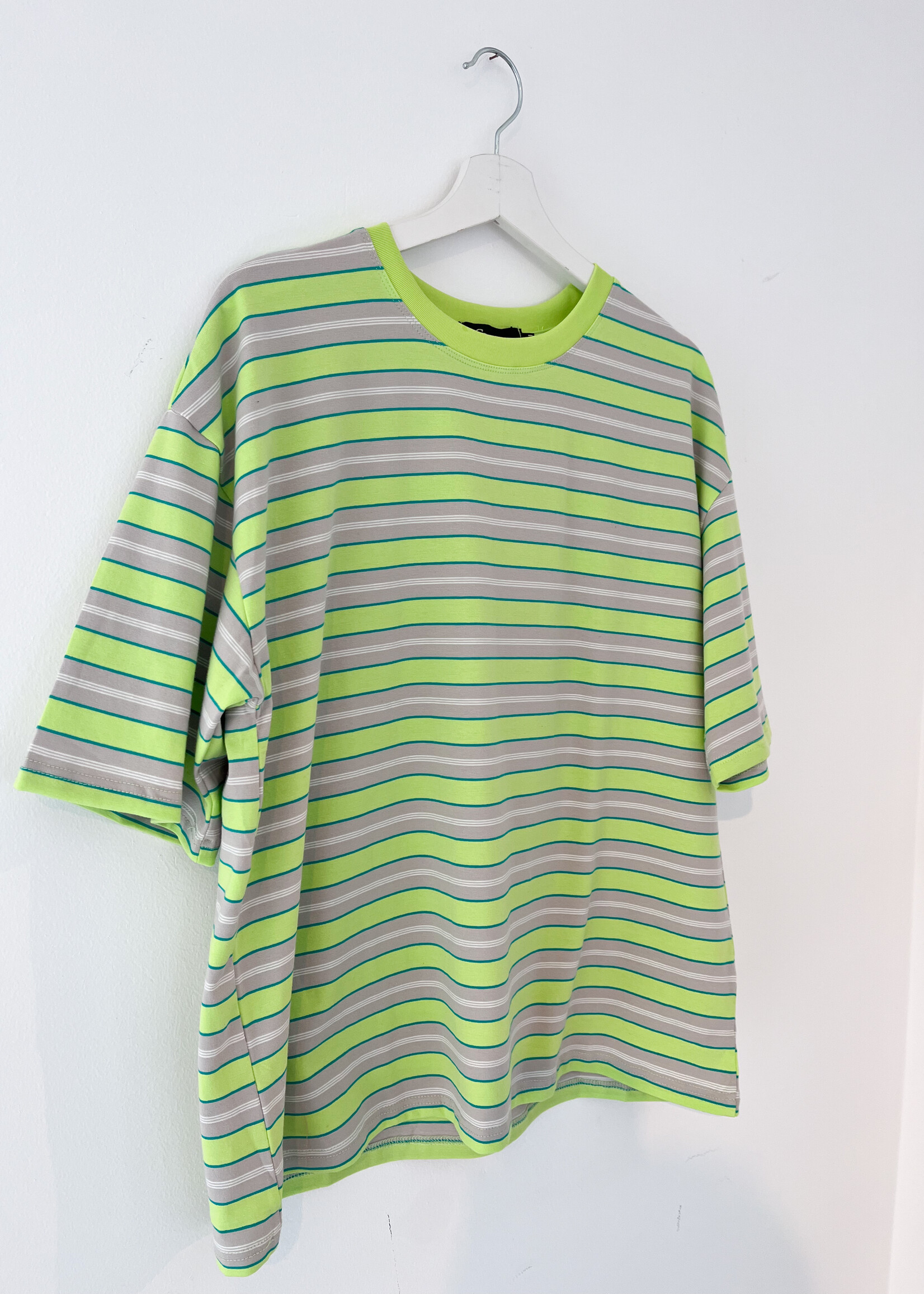 POMME STRIPE TEE one size