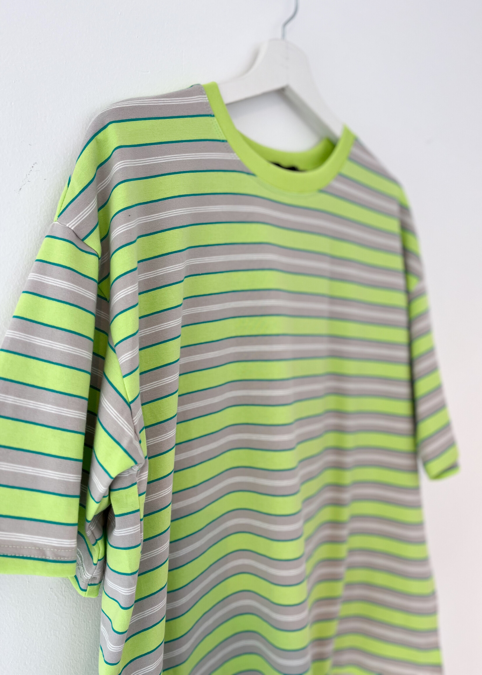 POMME STRIPE TEE one size