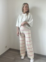PINK STRIPE PANTS