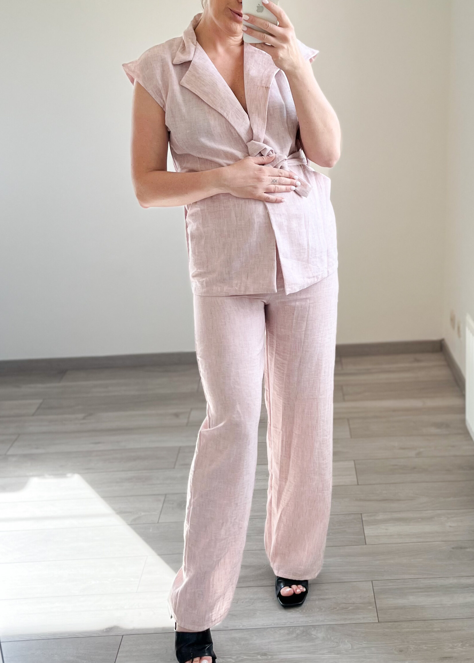 MONA SET PINK one size