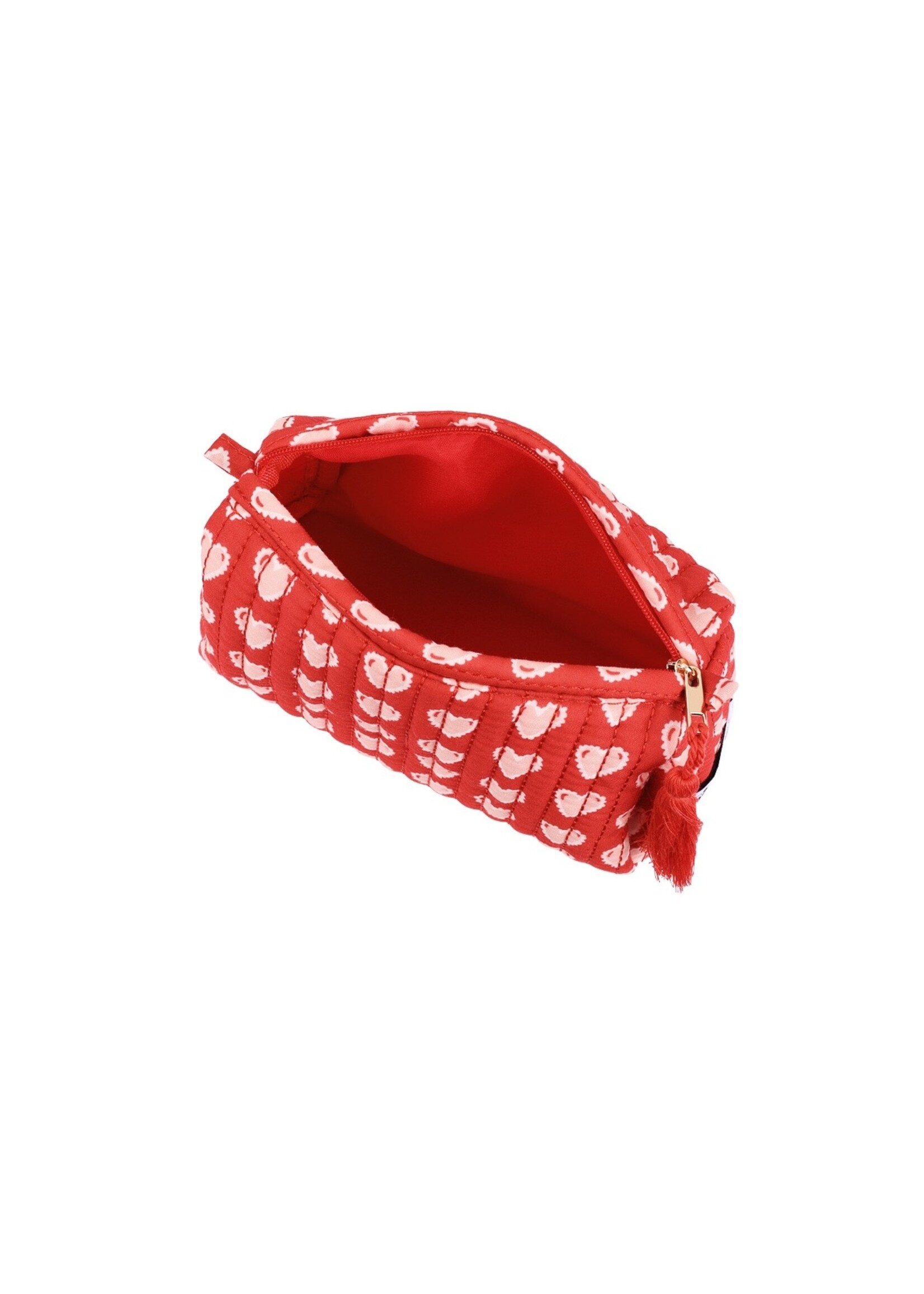 HEARTY MAKE UP BAG