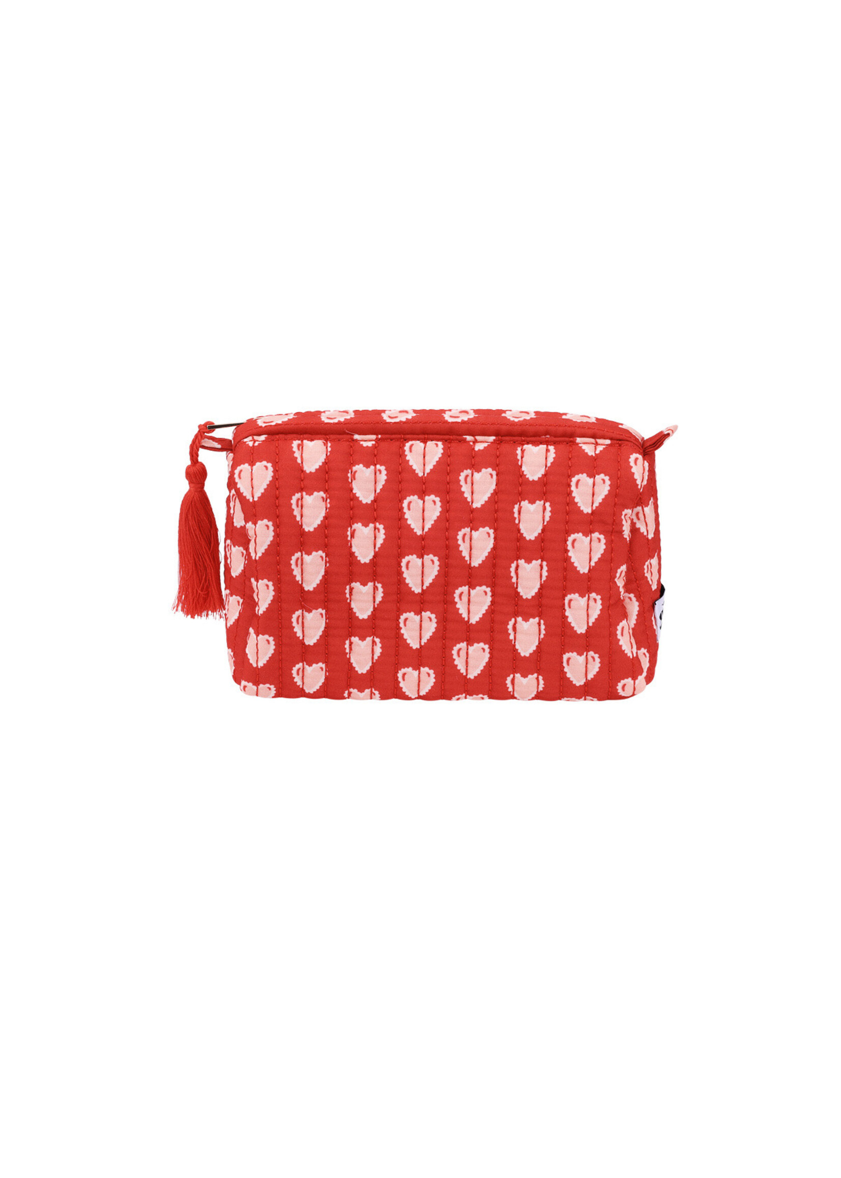 HEARTY MAKE UP BAG