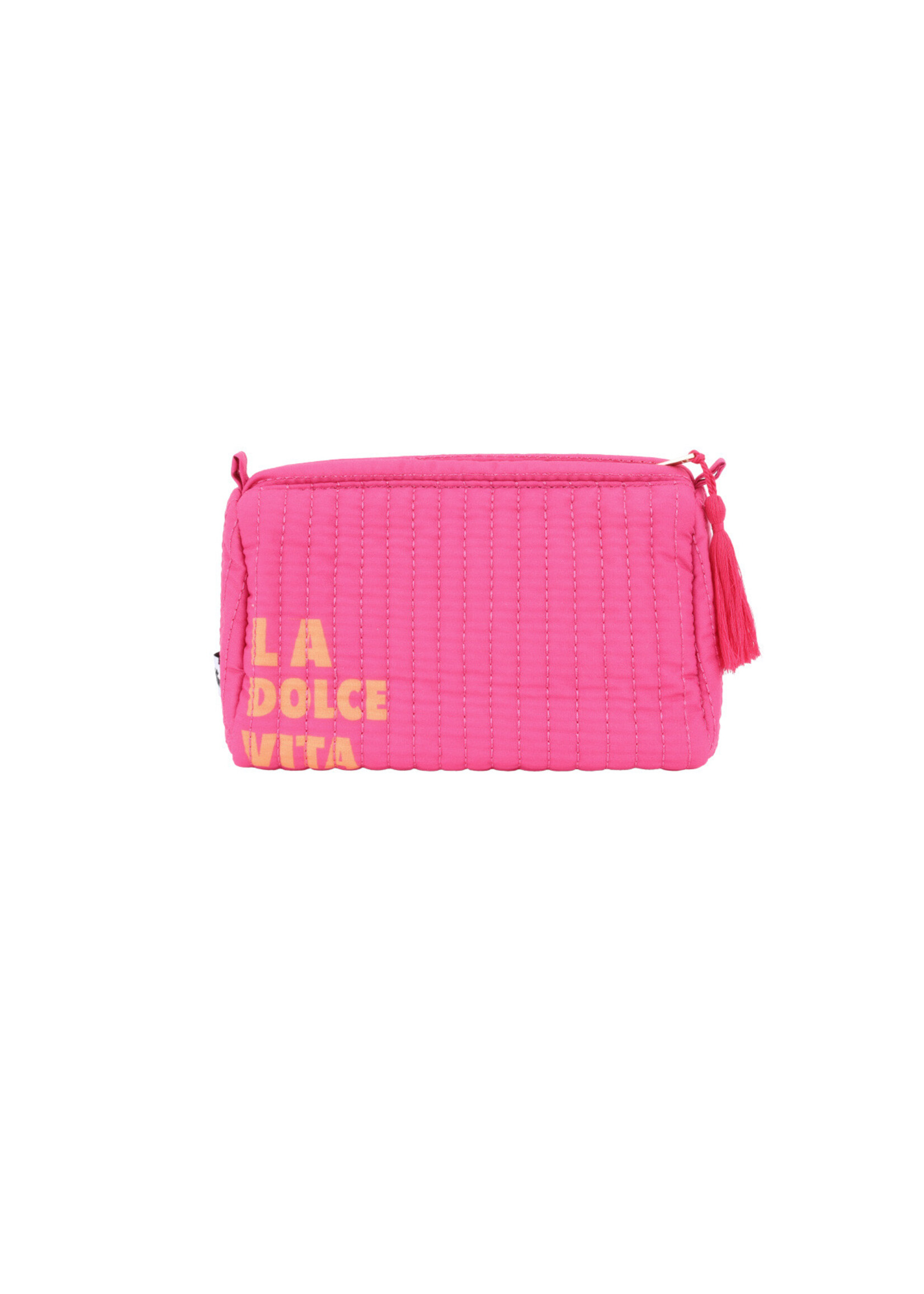 LA DOCE VITA PINK BAG