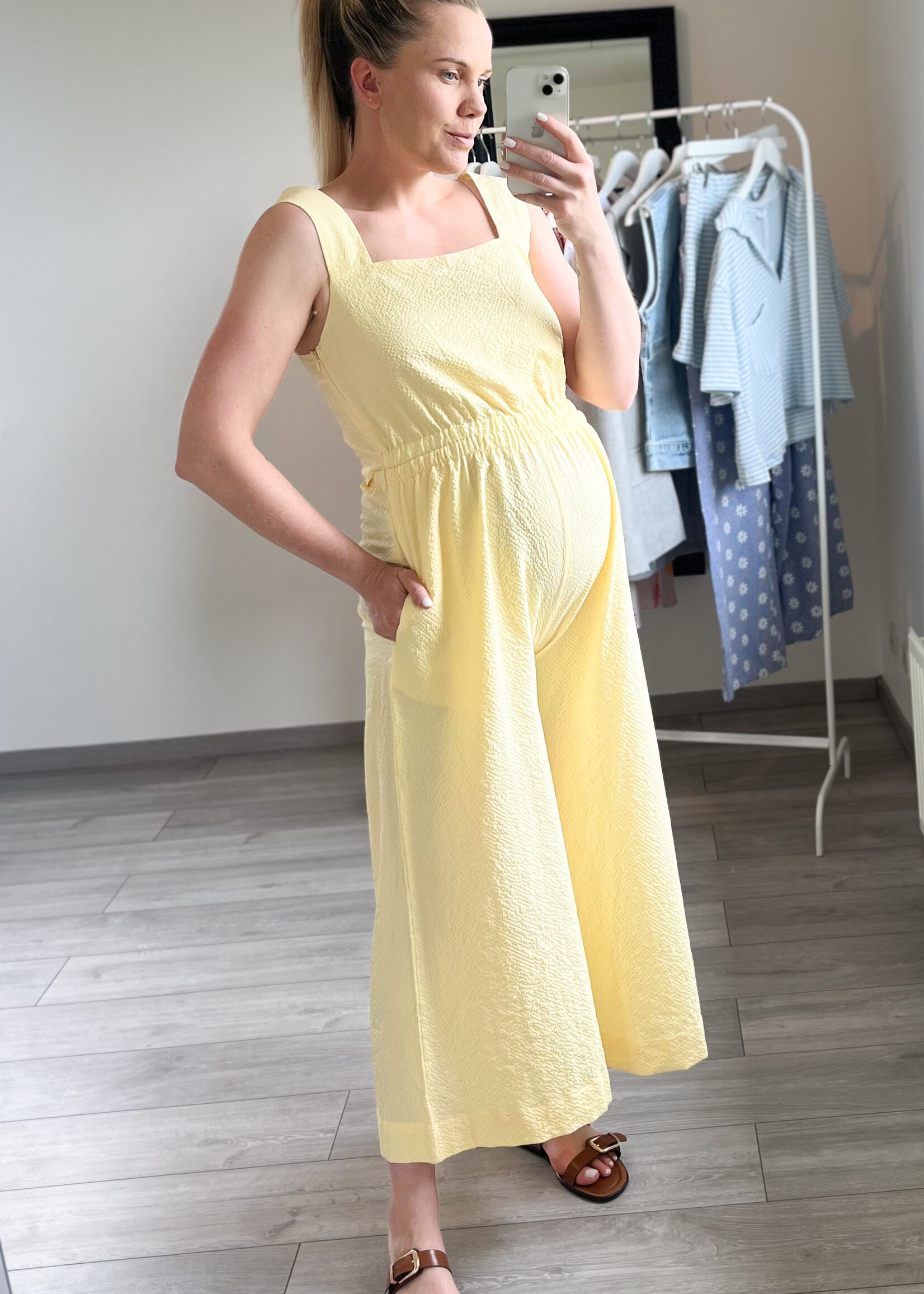 YELLOW JUMPSUIT