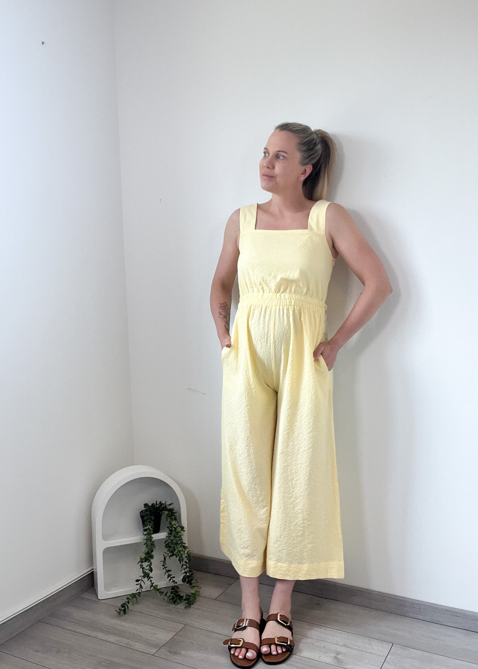 YELLOW JUMPSUIT