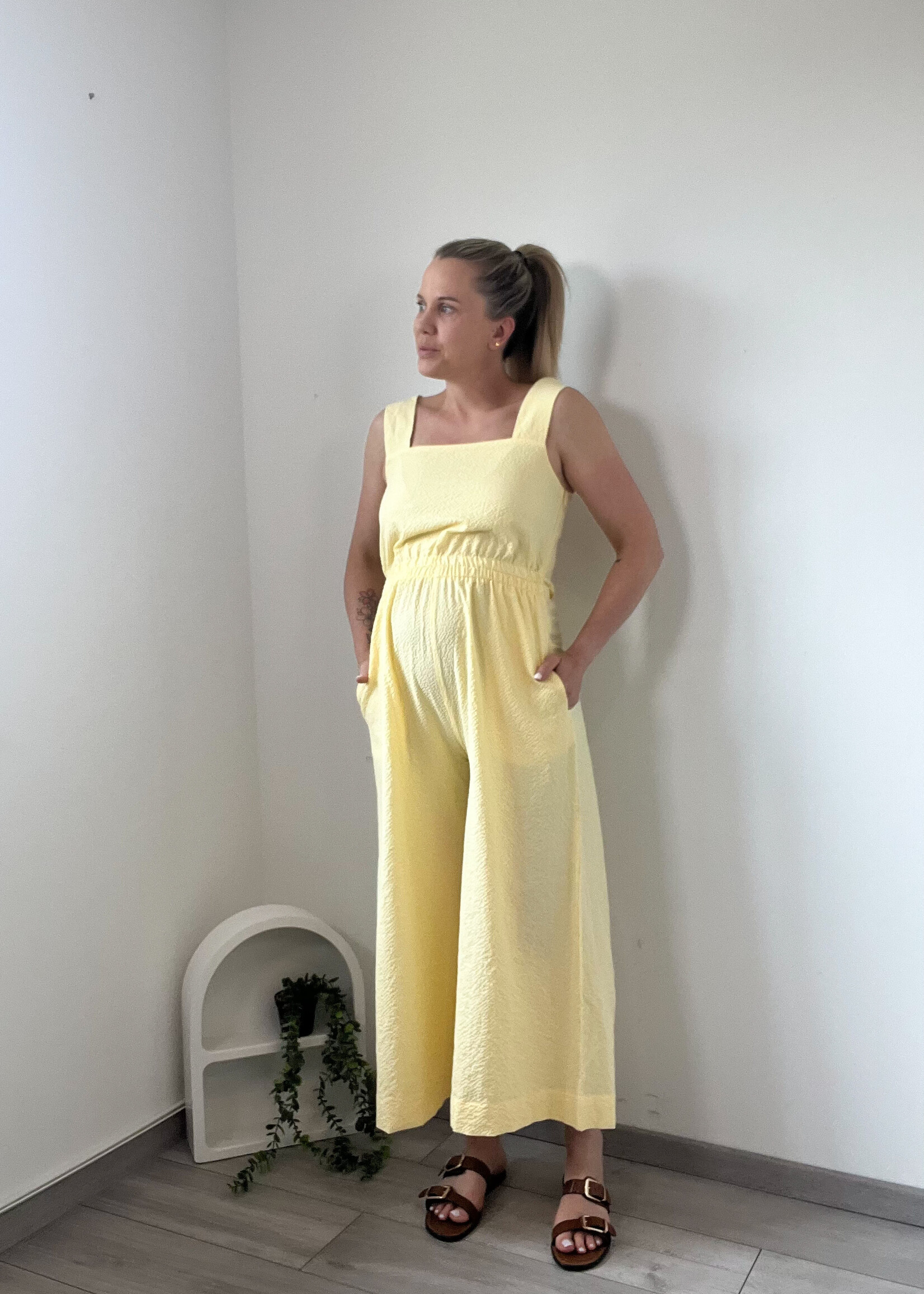 YELLOW JUMPSUIT