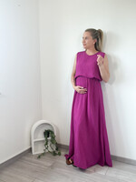 MAUVE JULIE SET one size