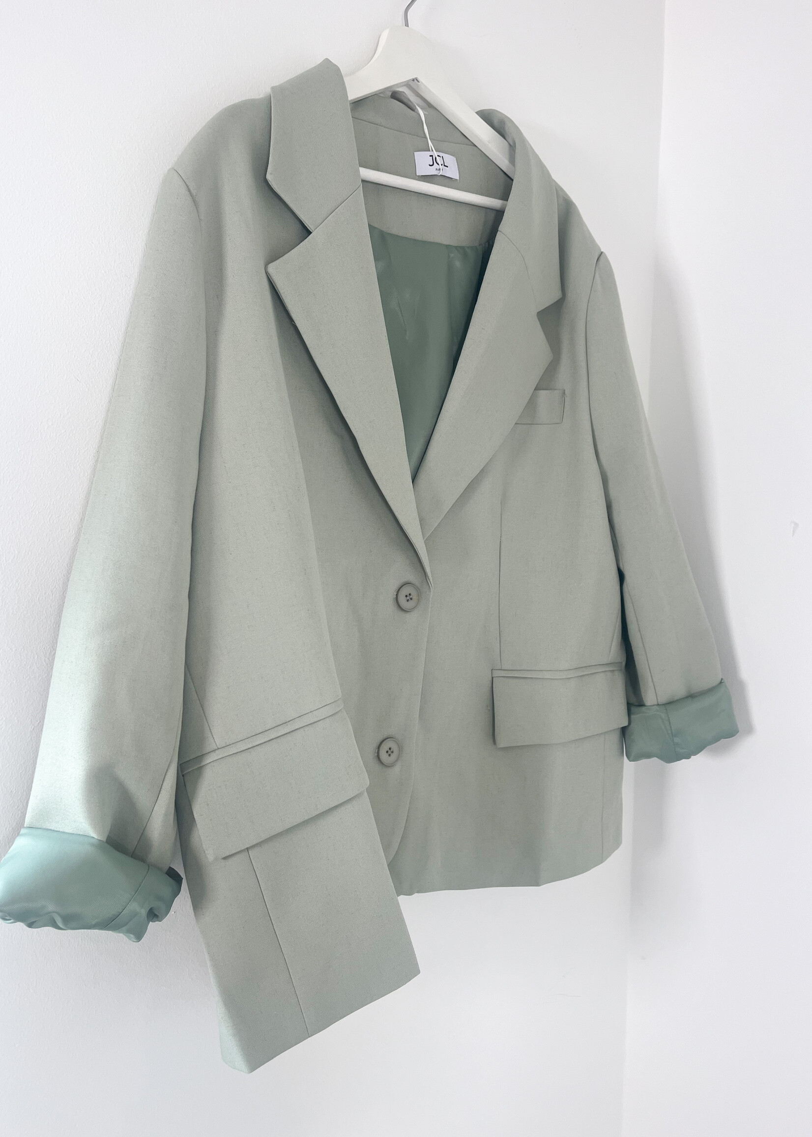 OLIVE JOAN BLAZER one size