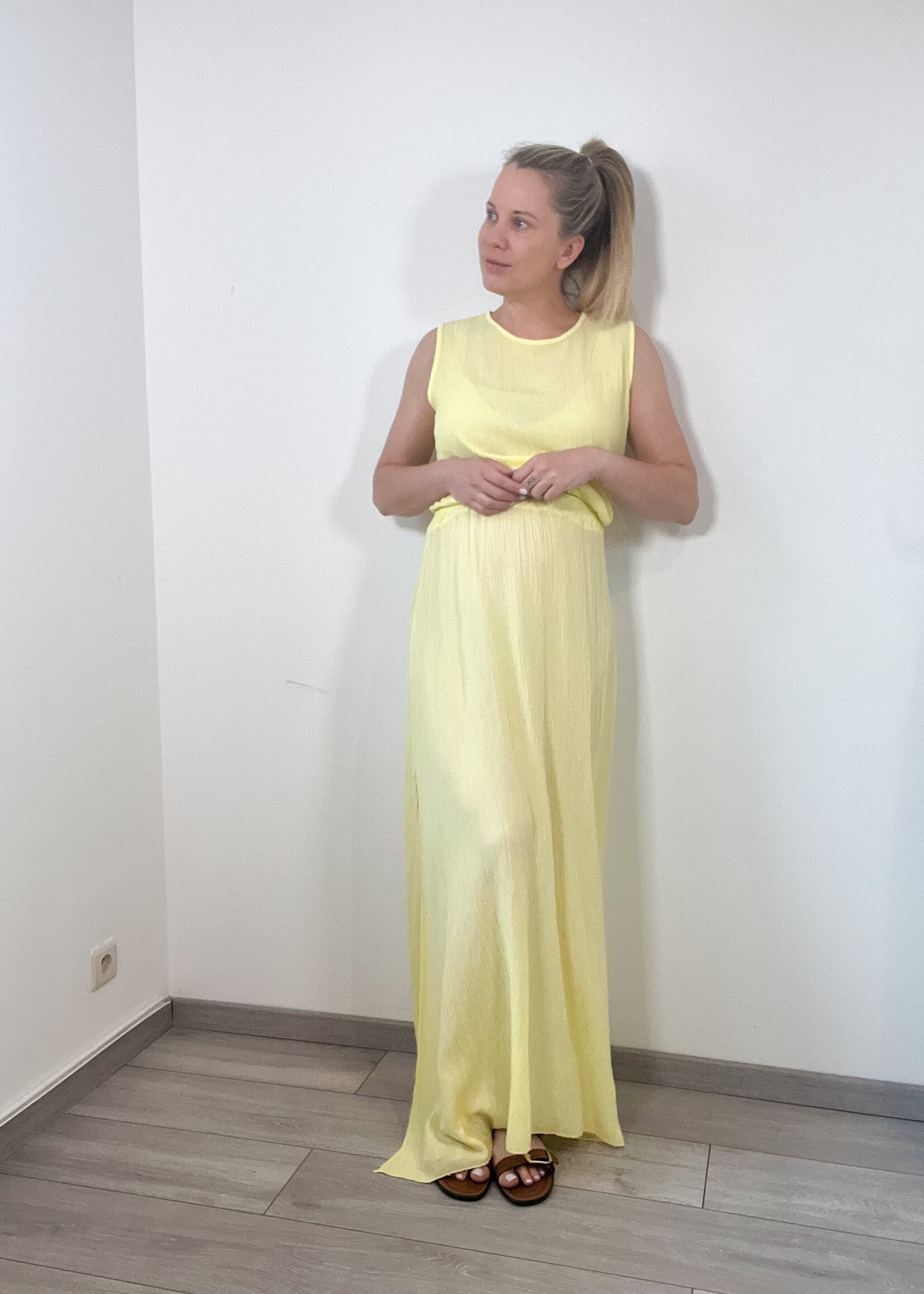 YELLOW JULIE SET one size