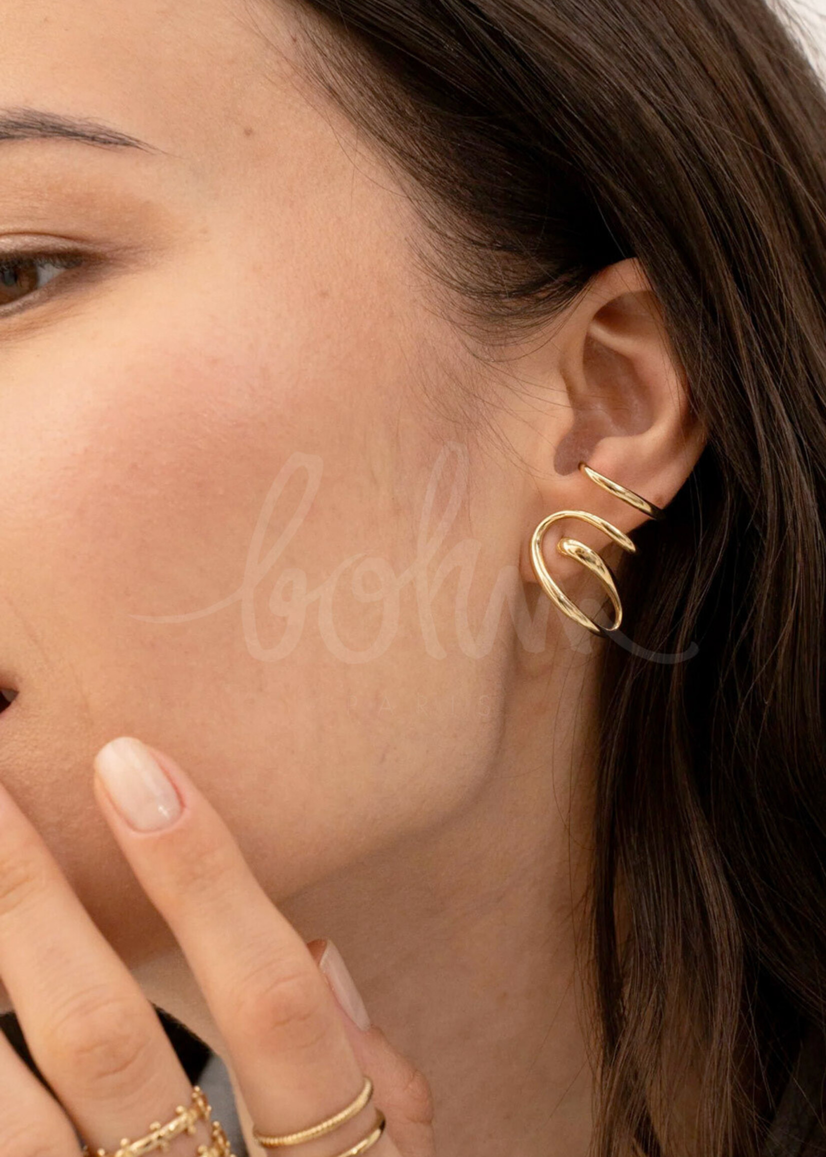 WAVY LINE CUFF