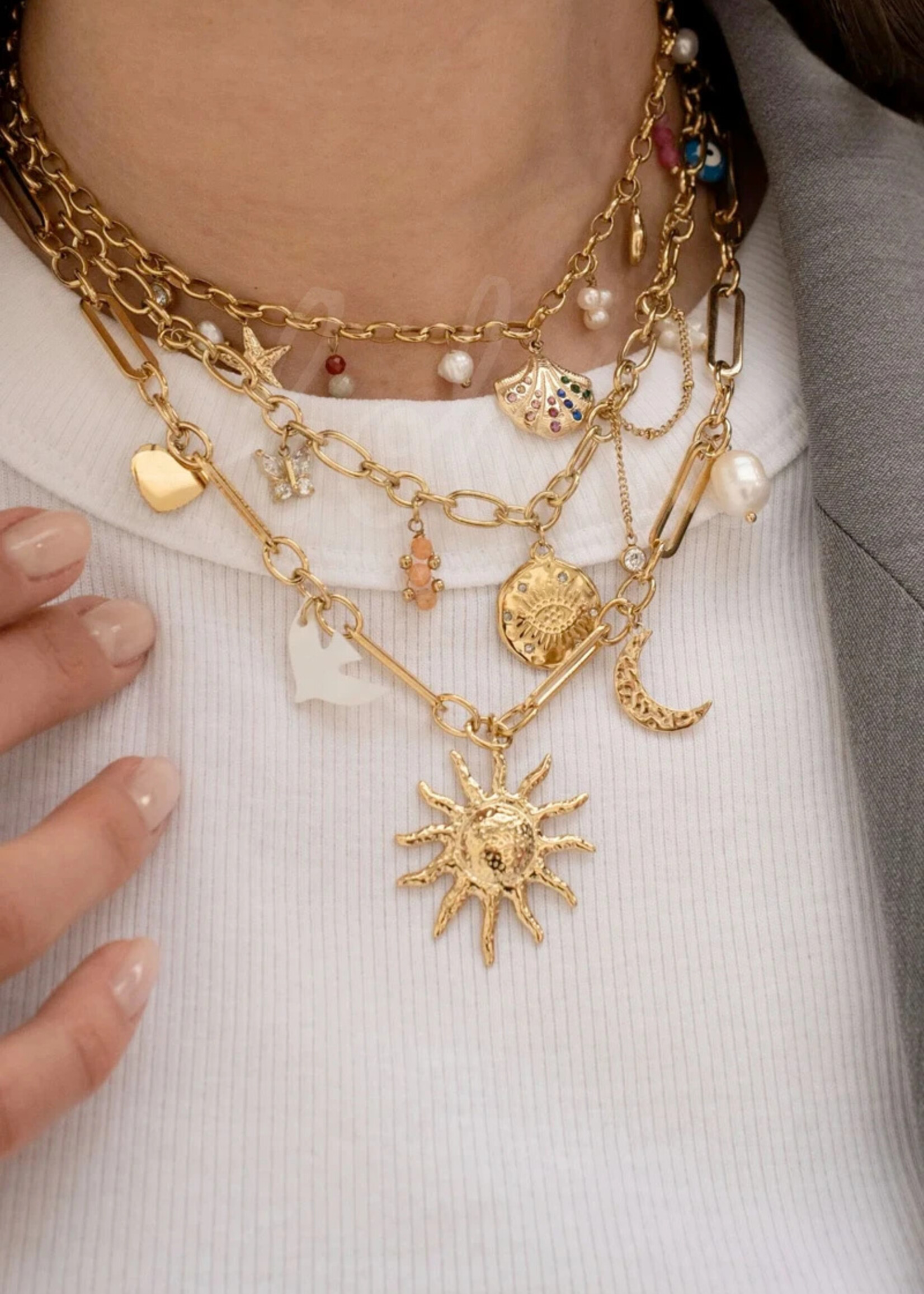 CHARMS NECKLACE