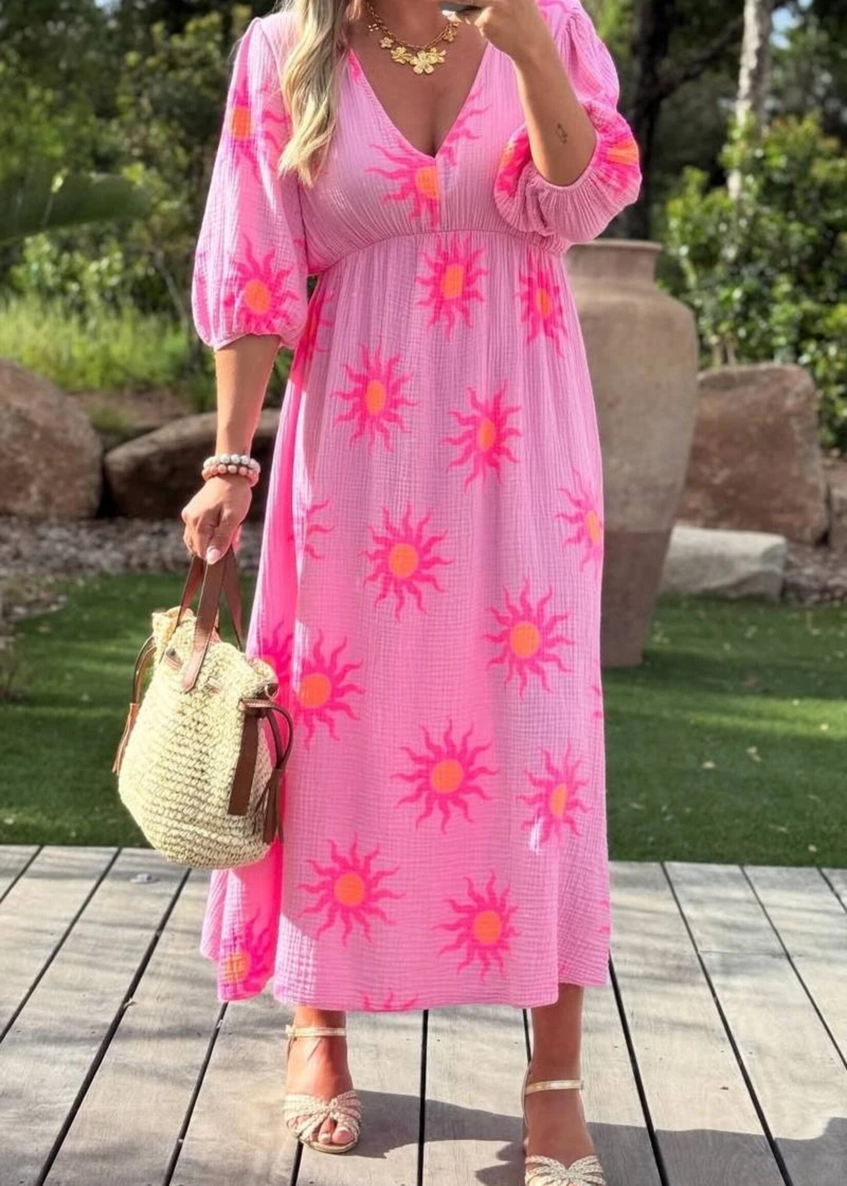 SUN DRESS one size