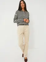 KATE CORDUROY OFFWHITE PANTS