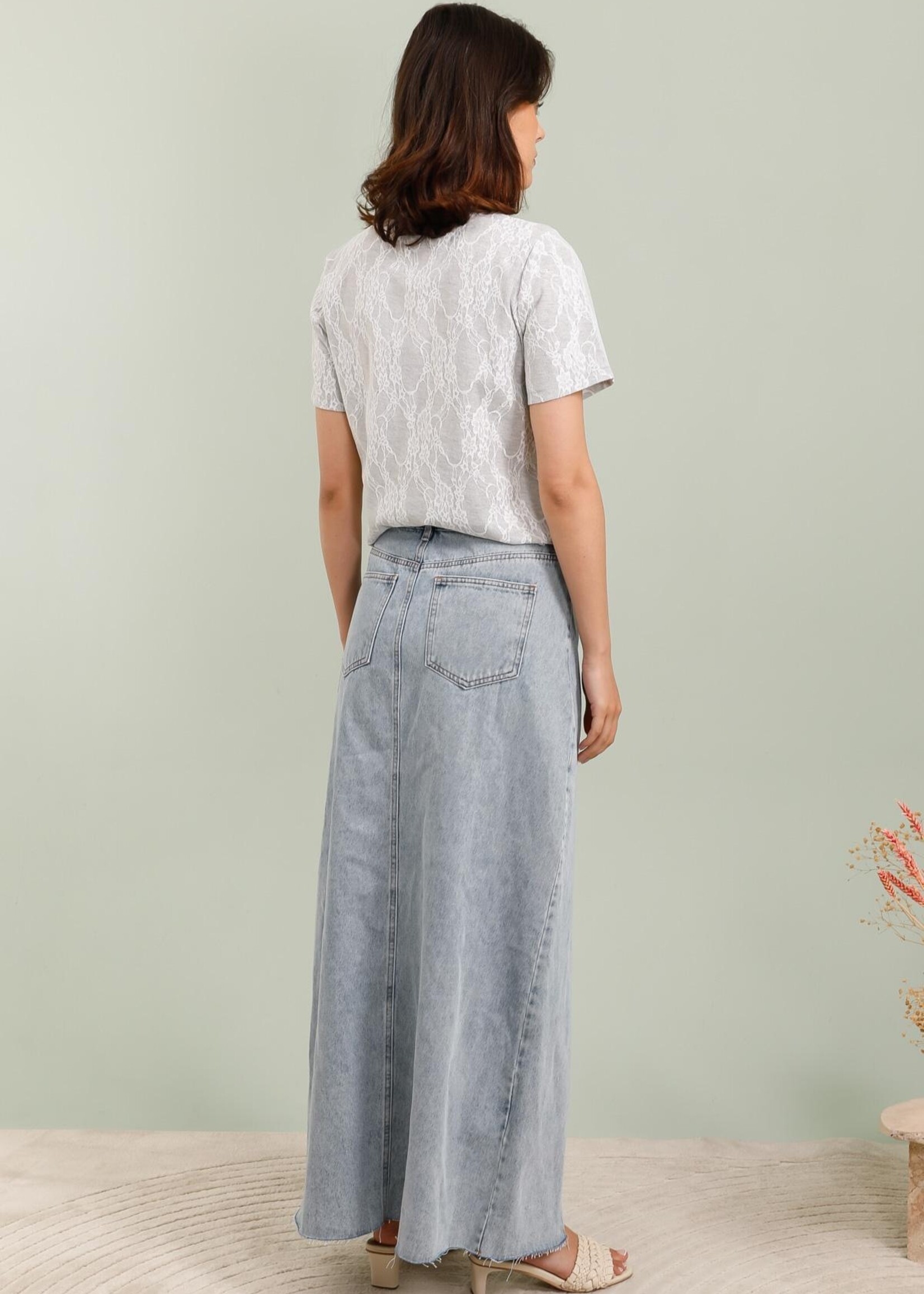 DENIM JANIE SKIRT