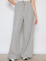 WIDE STRIPE PANTS One size
