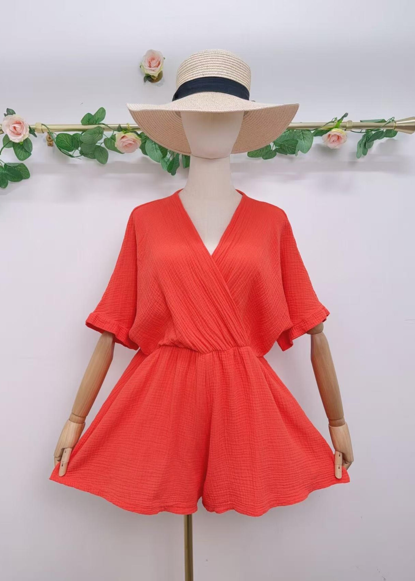 TETRA CORAIL PLAYSUIT