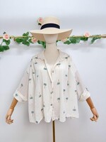 PALMTREE BLOUSE one size