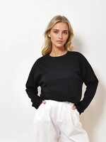BLACK MAITE TOP one size
