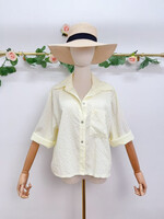 ANA SOFT YELLOW BLOUSE