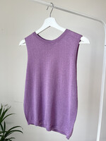 SANNE TOP VIOLET