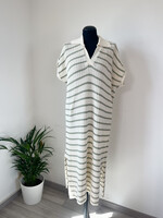 LOUISE DRESS KAKI one size