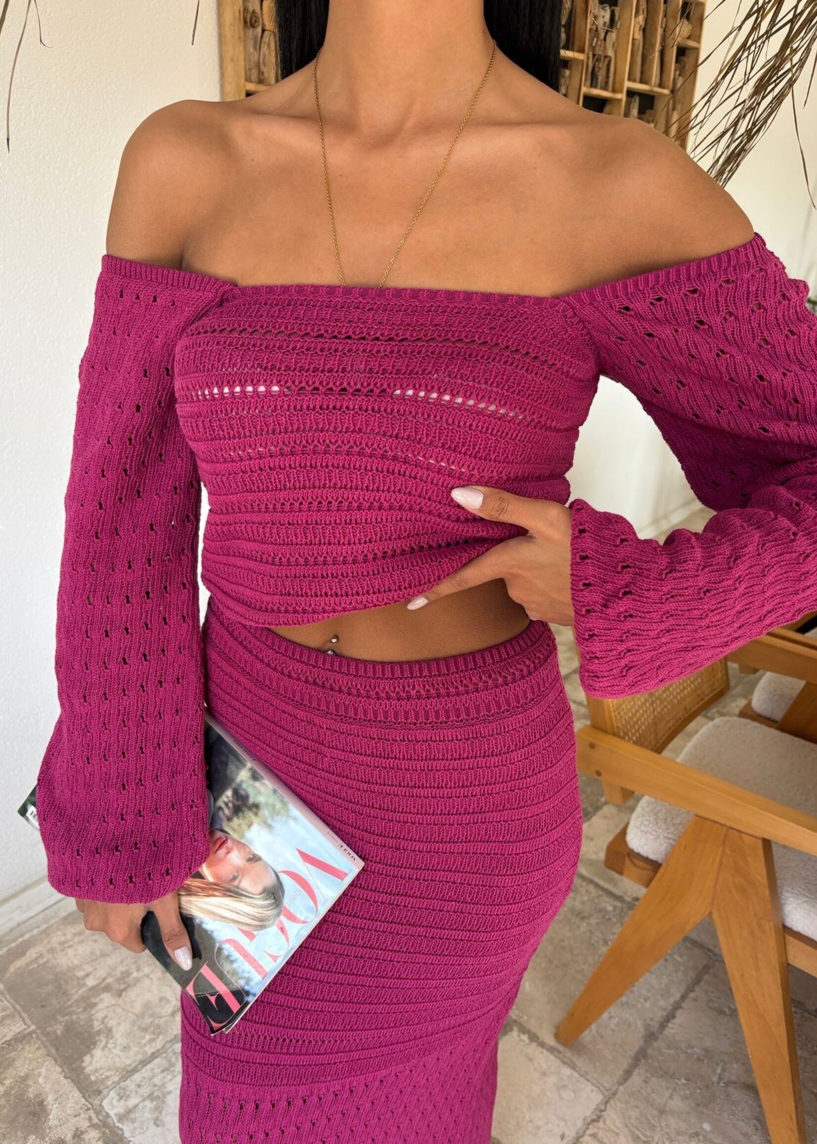 FUSHIA SET