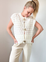 SUN DETAIL TOP one size