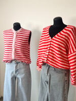 LEA TOP RED one size