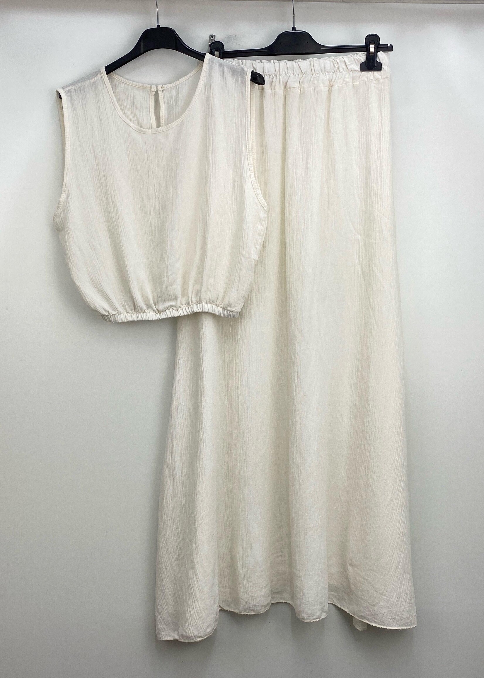 WHITE JULIE SET one size