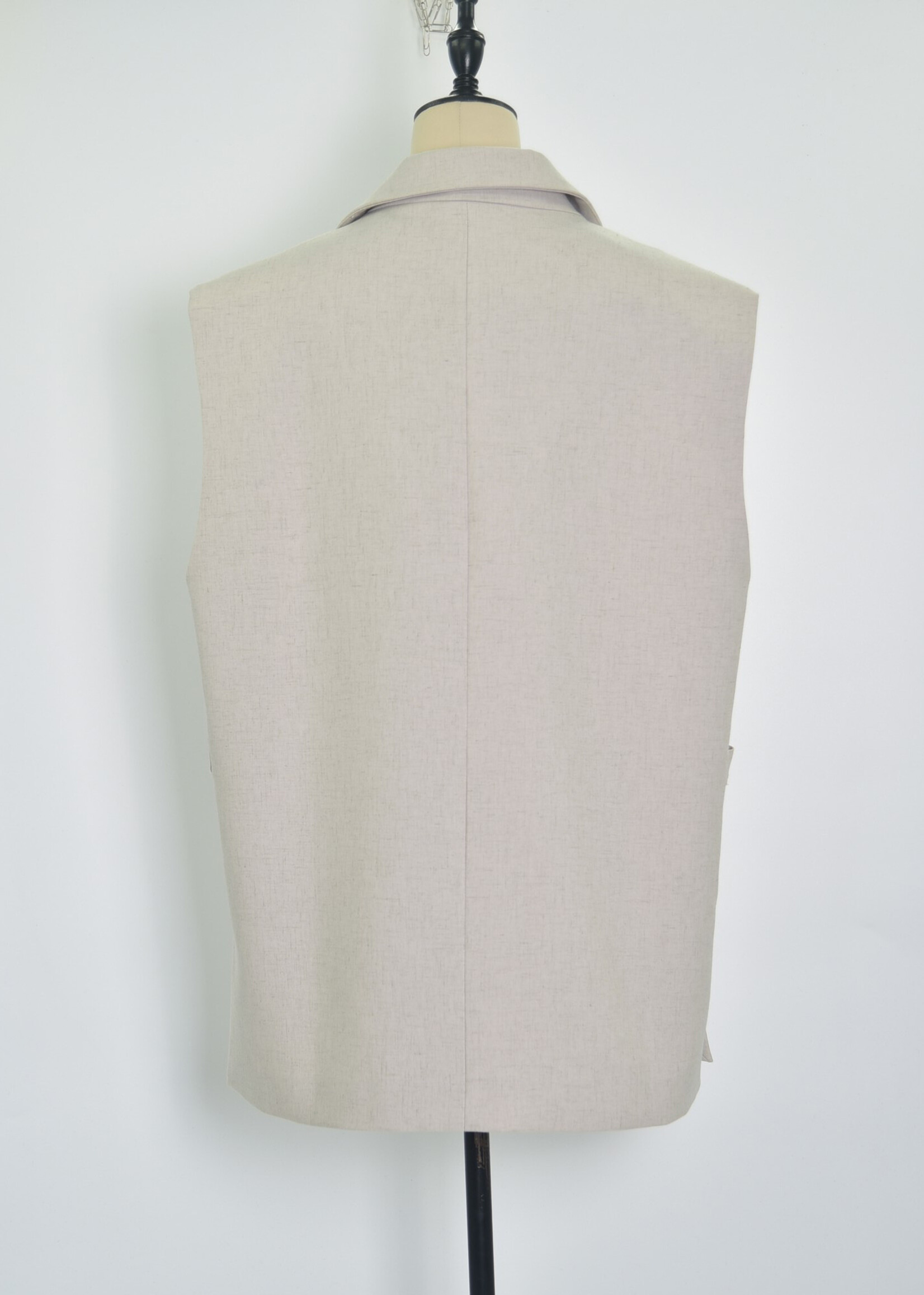 ECRU ZARA VESTE one size