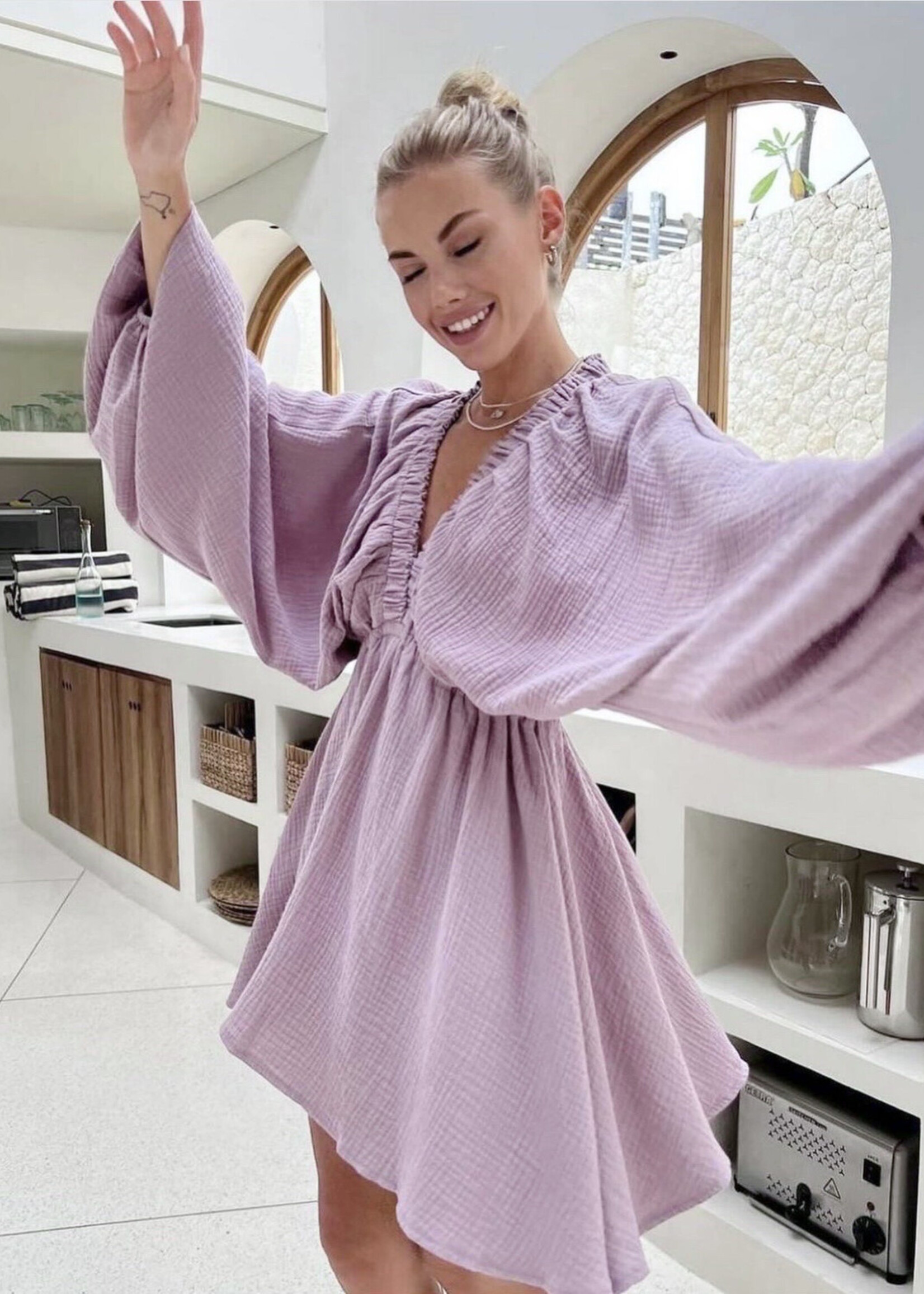 LILA TETRA DRESS one size