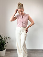 SOFT PINK GILET
