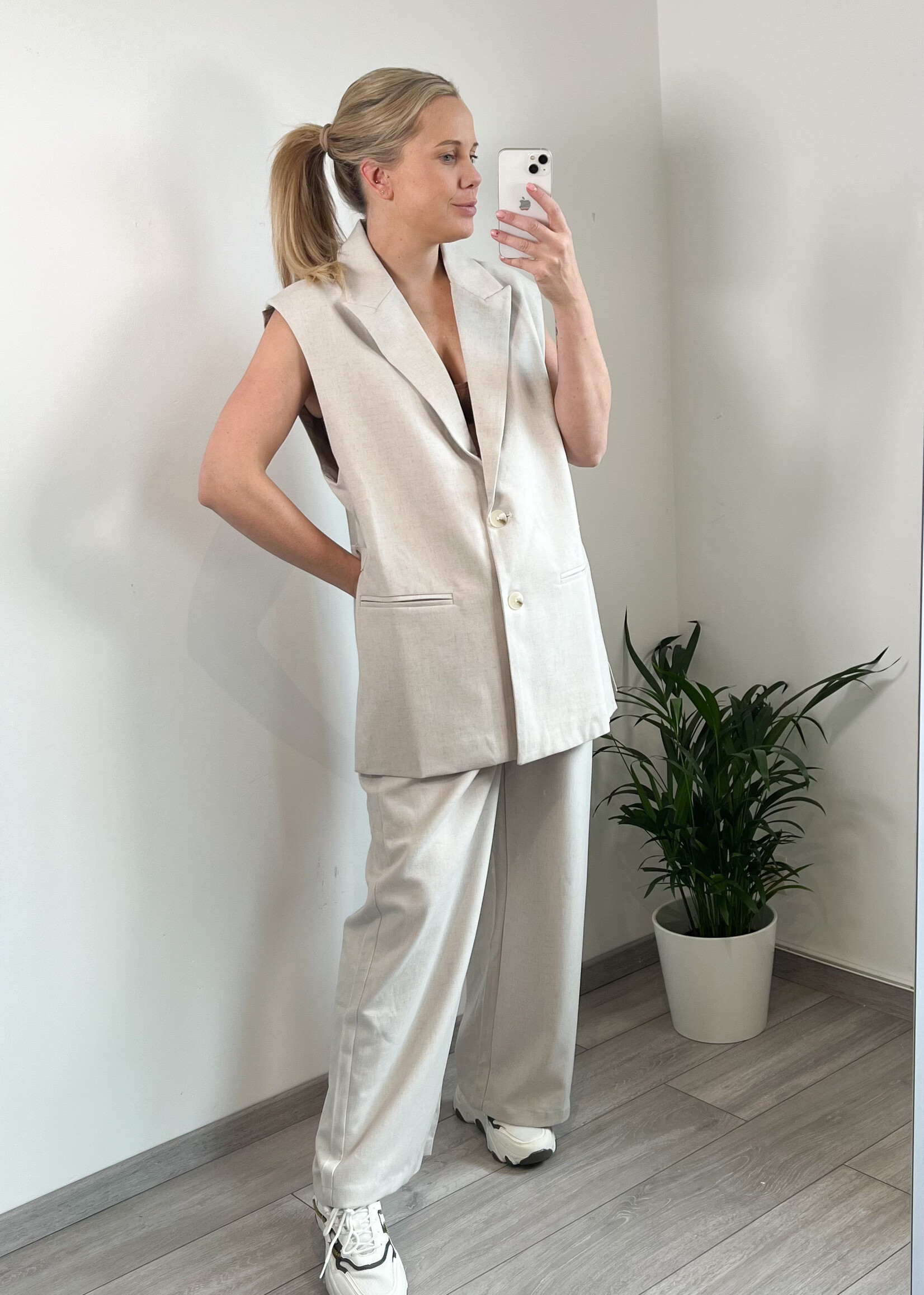 ECRU ZARA VESTE one size
