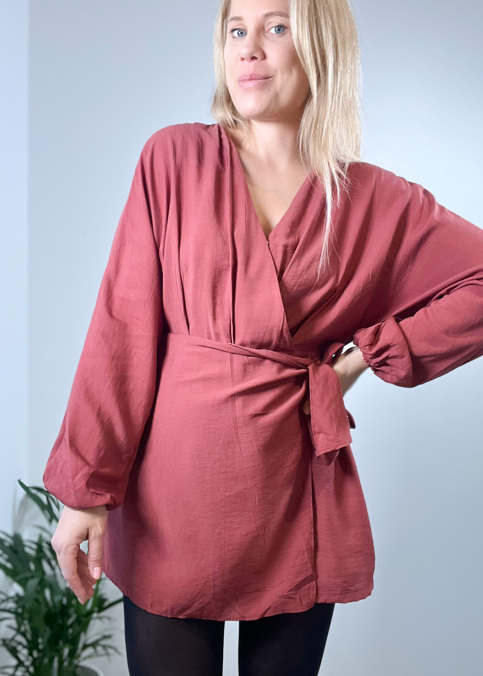 ANA RED COMBIDRESS